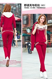 BB36 Bộ quần áo thu đông nữ kèm áo khoác