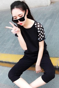 Bộ đồ nữ phối bi thể thao BB27-HÀNG LOẠI 1