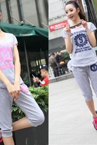 Bộ đồ thể thao nữ số 5 mã BB18 