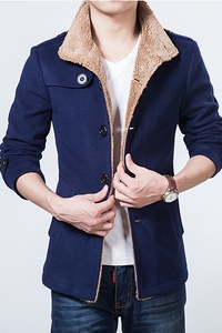 Áo măng tô nam cao cấp Hàn Quốc dáng body 10