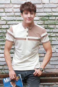 AT103 - Áo Phông Cổ Trụ