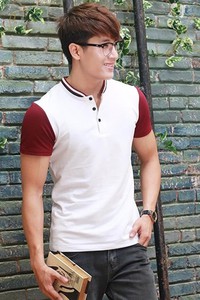 AT097 - Áo thun Lavana cổ trụ