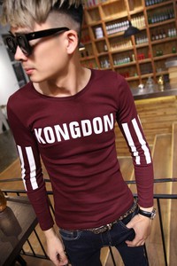 TD034-Áo thun tay dài nam cá tính LAVANA