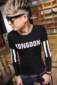 TD033-Áo thun tay dài nam cá tính LAVANA