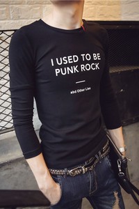 TD032-Áo thun tay dài nam cá tính LAVANA