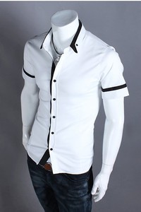 Sơ mi ngắn tay nam