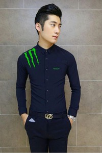 Áo Sơ Mi Monter Cao Cấp _TD170 trắng