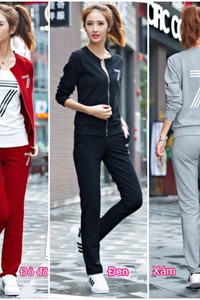 Set nguyên bộ thể thao số 7 kèm áo thun trong VJ189