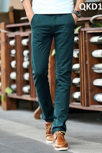Quần kaki dài  hiệu mango chất kaki thun ông côn