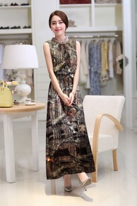 Đầm maxi cao cấp thương hiệu vinabrands