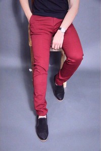 XQ006 - Quần kaki sytle Hàn Quốc cá tính