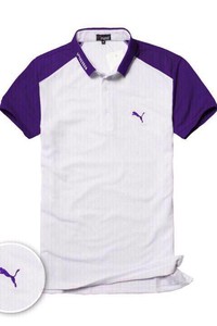 PM02 - Áo Thun Polo Puma Cao Cấp tím