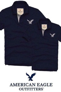 SP003 - Áo phông polo American Eagle mẫu mới
