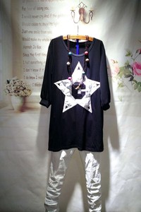 Áo thun tay lỡ bằng voan 44030