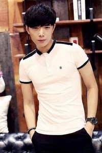 XTR008 - Áo polo cổ trụ body phối màu cao cấp