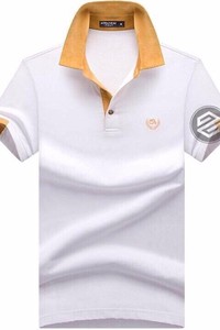 XP016 - Áo thun polo logo bông lúa mẫu cực HOT