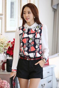 Áo sơ mi hoa văn dài tay cao cấp TB0151