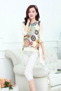 Áo kiểu tay lỡ lưng áo xếp ly TB0152