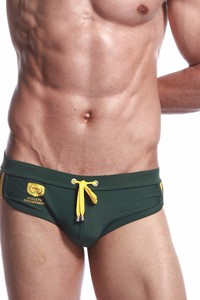 Quần bơi Seobean04 - Hàng Thái Lan xanh rêu