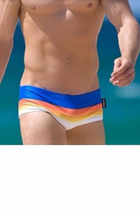 Quần bơi Aussiebum SỌC - Hàng Thái Lan