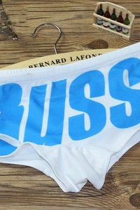 Quần bơi Aussiebum Chữ 01 - Hàng Thái Lan