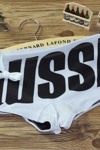 Quần bơi Aussiebum Chữ 01 - Hàng Thái Lan