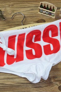 Quần bơi Aussiebum Chữ 01 - Hàng Thái Lan