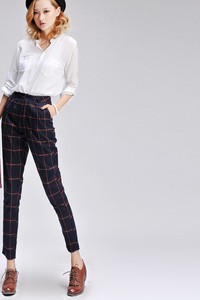 Quần tây caro nhập hong kongTB092