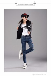 Quần jean lưng thun thời trang TB0192