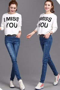 Quần jean lưng thun cao cấp tb0172