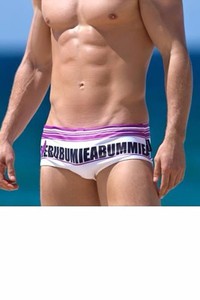 Quần bơi Aussiebum hoa văn - Hàng Thái Lan