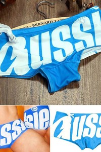 Quần bơi Aussiebum - Hàng Thái Lan xanh ngọc