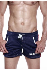 Quần tập Gym - Quần đi biển- Thể Thao - Mặc ngủ - Hàng Thái Lan màu đen