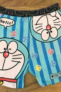 Quần ngủ hoạt hinh - Quần Đùi Thái - Hàng Thái Lan hình Đô rê mon