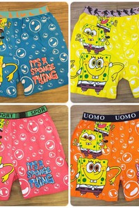 Quần ngủ hoạt hinh - Quần Đùi Thái