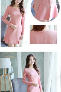 Đầm ôm đuôi cá dài tay TB0156