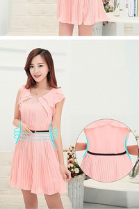 Đầm xếp ly duyên dáng Tb0122