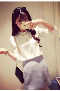 Váy ngắn bó công sở TB054