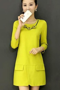 Đầm suông hàn quốc