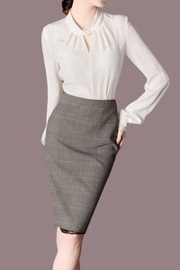 Chân váy công sở chất liệu bố cao cấp