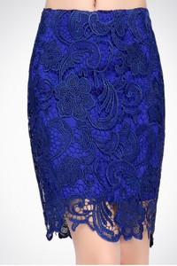 Chân váy bút chì ren cao cấp