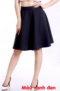 Chân váy xoè công sở nhiều màu
