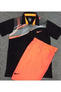 Áo Nike thể thao xuất khẩu có cổ
