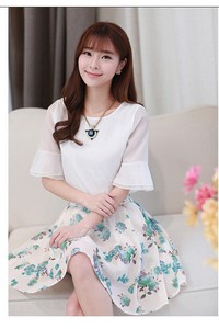 Set váy đầm rose xinh xắn - sp.00768
