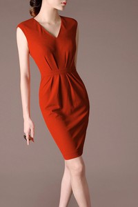 Đầm công sở hải tiên - sp.00767