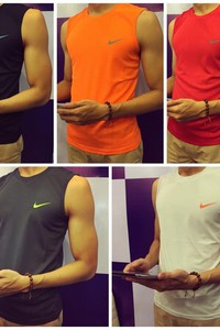 Áo nike ba lỗ nam