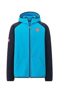 Áo Khoác Nỉ Uniqlo US Open Xanh Lam Đen
