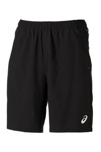 Quần Tennis Asics Woven Đen