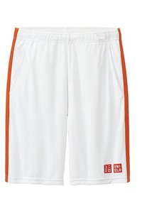 Quần Tennis Uniqlo Novak Djokovic 2015 Trắng