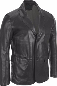 Áo Khoác Da Wilsons Leather 2 Button Smooth Lamb Blazer